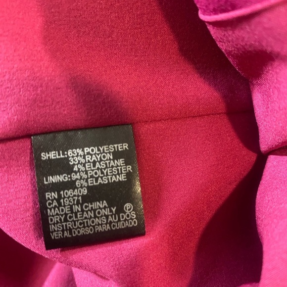 Tahari Pink Blazer Chic Suit Jacket Size 16 (NWT) - Picture 5 of 10